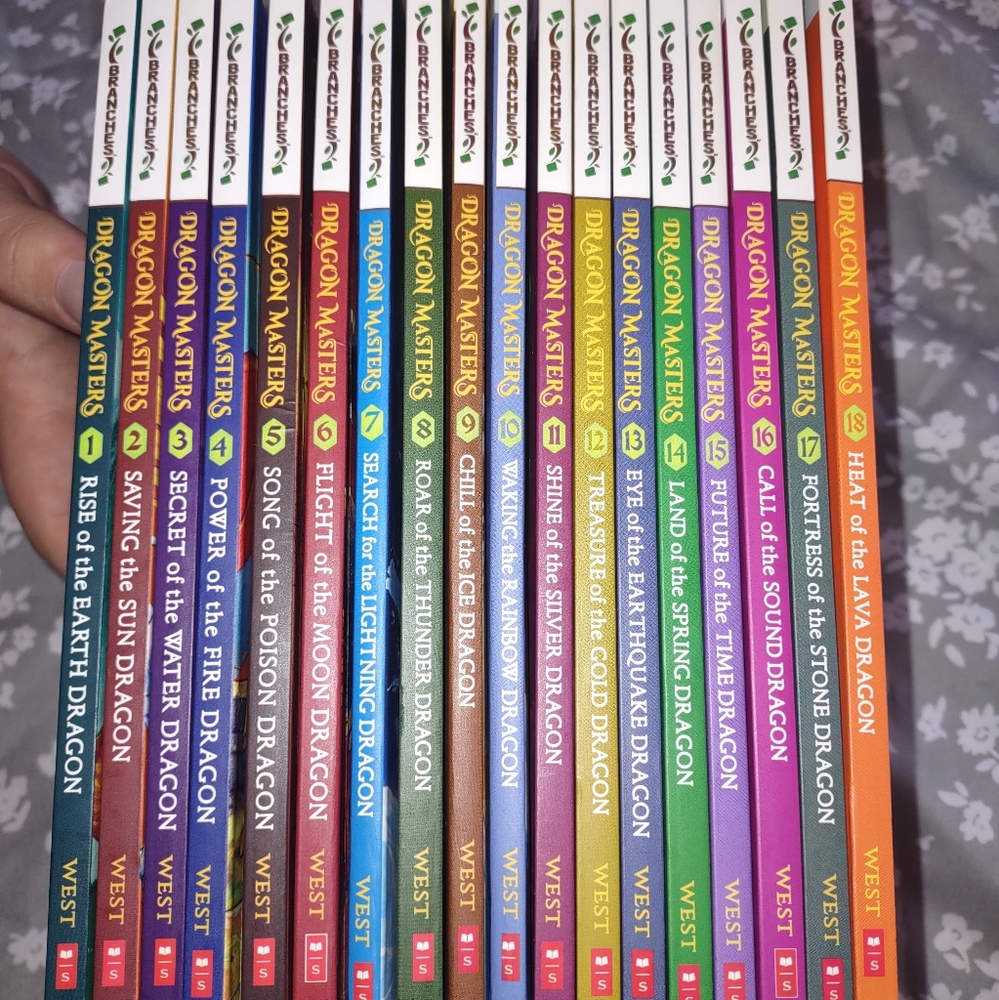 Dragon Master series books